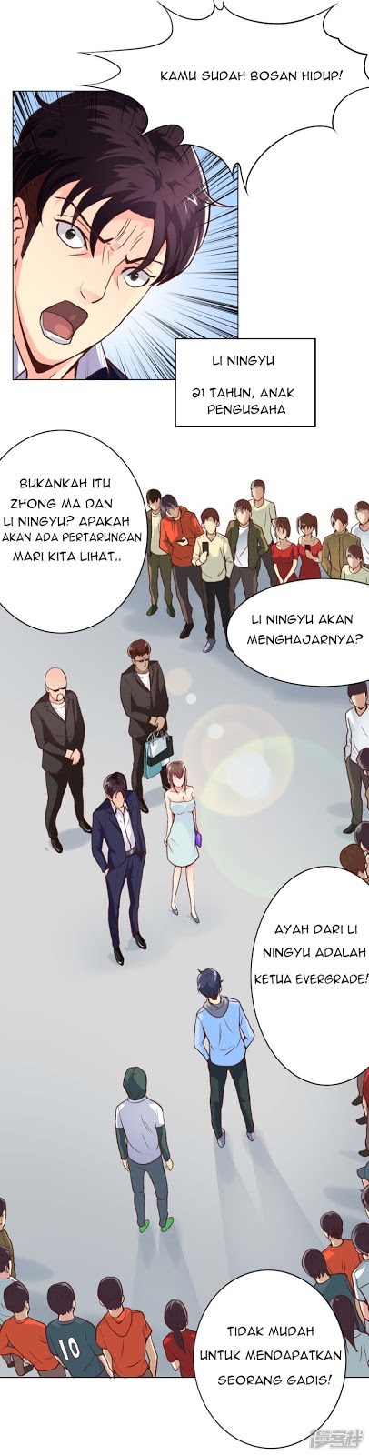 I Am Immortal Chapter 03 Bahasa Indonesia
